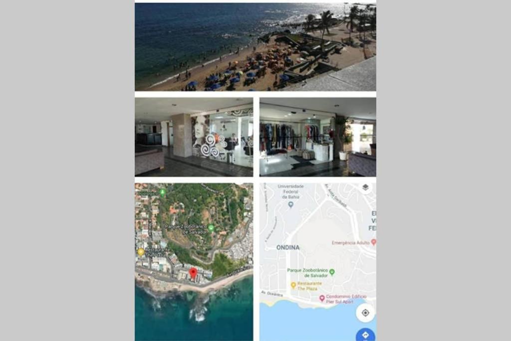 Apartmán Cobertura Em Ondina Salvador Exteriér fotografie